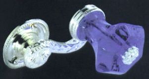 Ariete ezust-kristaly kilincs